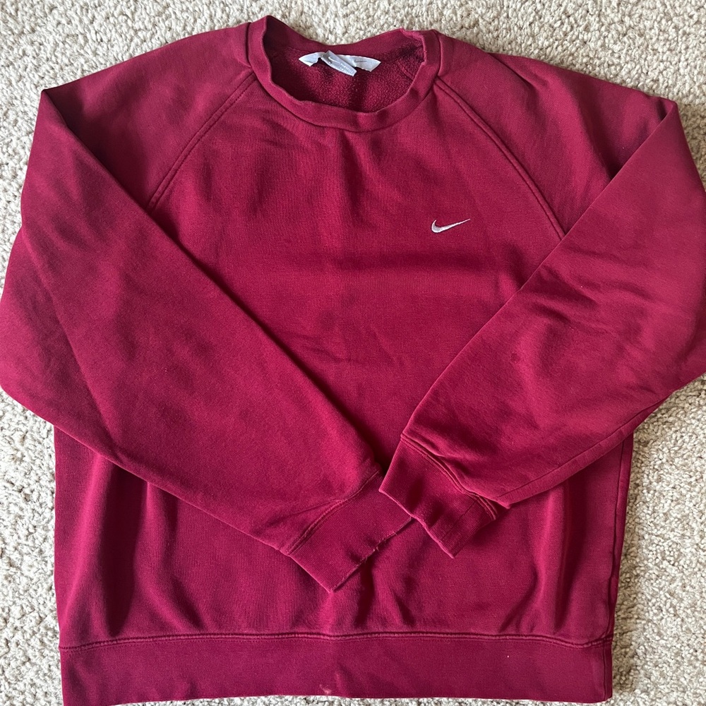 Nike sweatshirt size Medium